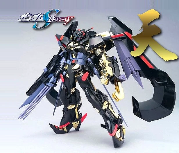 1/100 鋼彈SEED Destiny 13 金色異端鋼彈 天