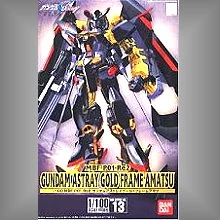 1/100 鋼彈SEED Destiny 13 金色異端鋼彈 天