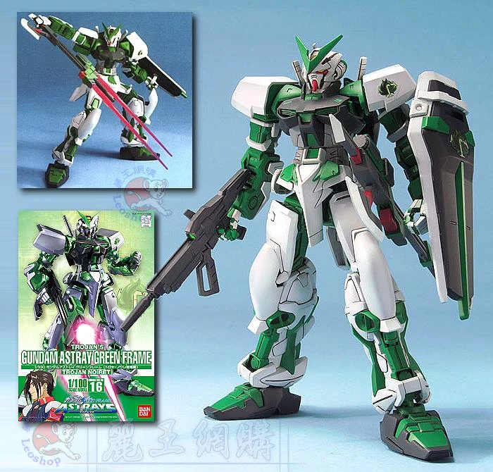 1/100 鋼彈SEED Destiny 16 綠色異端鋼彈