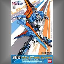 1/100 鋼彈SEED Destiny 17 疾風型 攻擊鋼彈