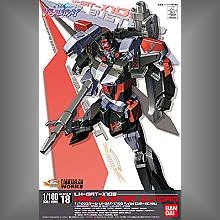 1/100 鋼彈SEED Destiny 18 雹陣形暴風鋼彈