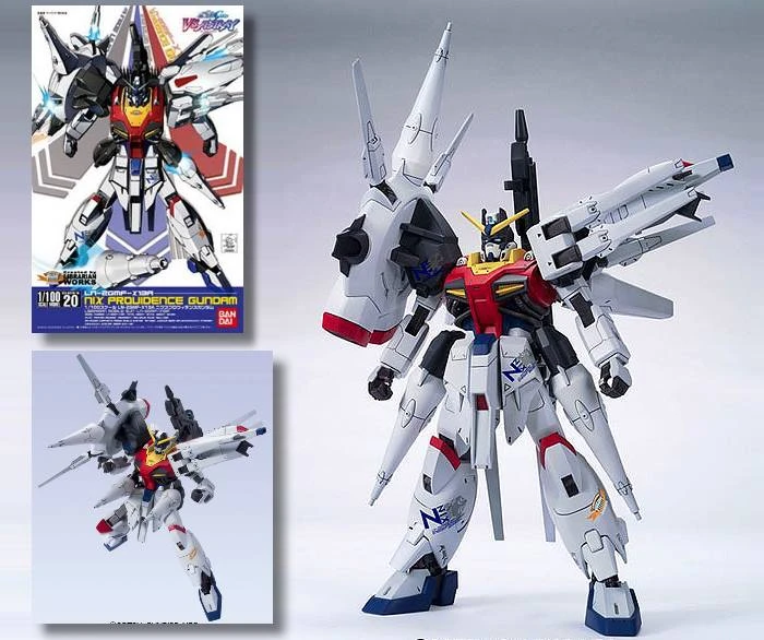 1/100 鋼彈SEED Destiny 20 吹雪型天帝鋼彈