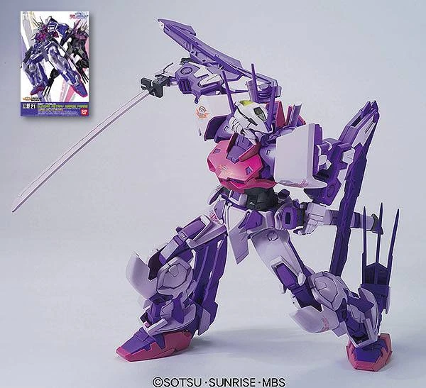 1/100 鋼彈SEED Destiny 21 異端鋼彈 幻惑機