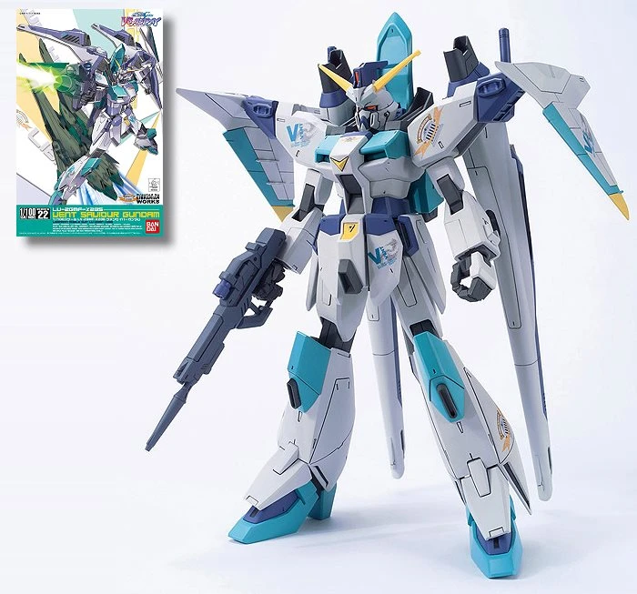 1/100 鋼彈SEED Destiny 22 旋風救星鋼彈