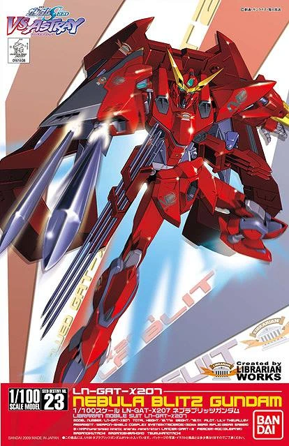 1/100 鋼彈SEED Destiny 23 星雲電擊鋼彈