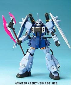 1/144 鋼彈SEED DESTINY 12 幽靈薩克 藍色機