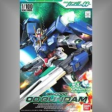 1/100 鋼彈00 11 GN-0000 00鋼彈