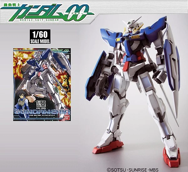 Bandai 萬代 1/60 鋼彈00 能天使鋼彈 Exia