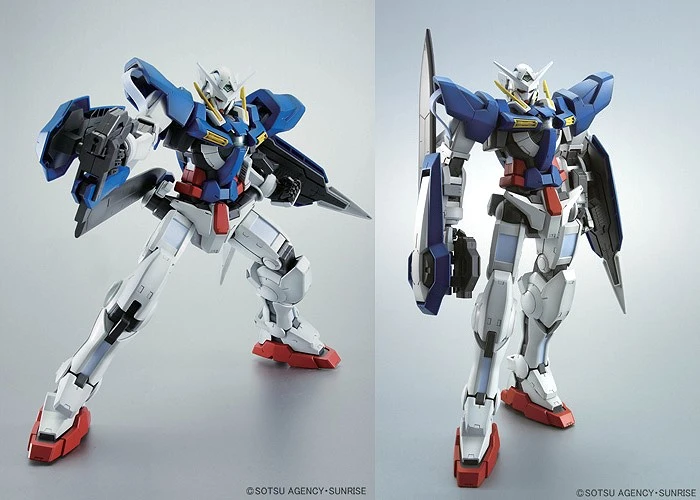 Bandai 萬代 1/60 鋼彈00 能天使鋼彈 Exia