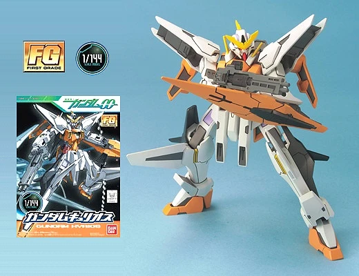 FG 1/144 鋼彈00 主天使鋼彈