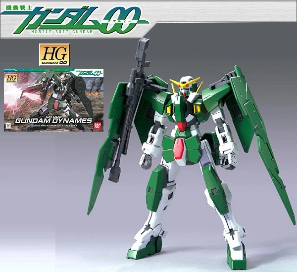 HG 1/144 鋼彈00 03 力天使鋼彈 Dyname