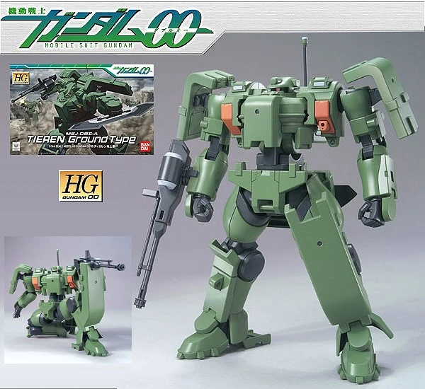 HG 1/144 鋼彈00 05 鐵人 地上型