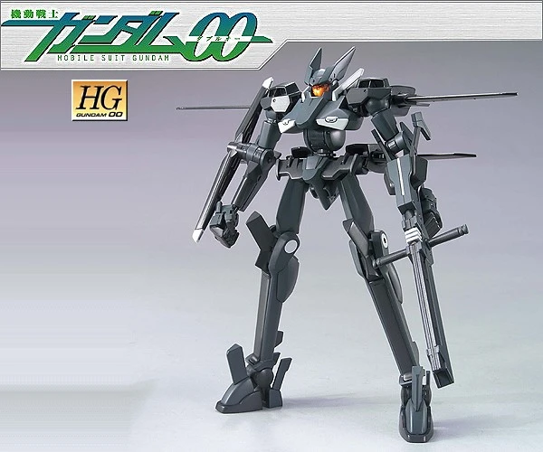 HG 1/144 鋼彈00 07 鋼彈旗幟式 強化型 Union Flag
