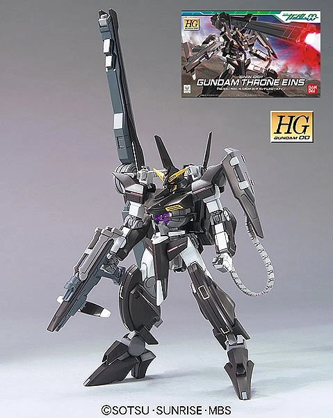 HG 1/144 鋼彈00 09 座天使鋼彈1號機