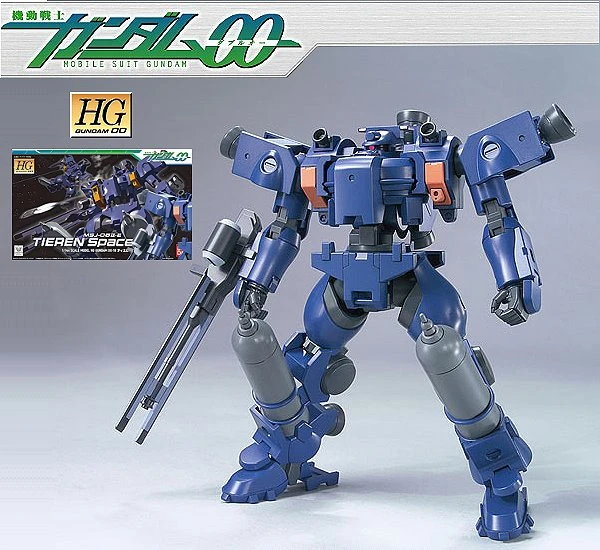 HG 1/144 鋼彈00 10 鐵人 宇宙型