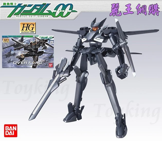 HG 1/144 鋼彈00 11 超限旗幟型