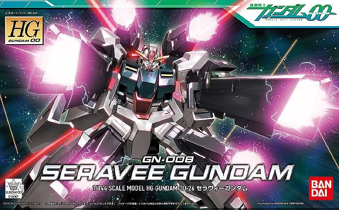 HG 1/144 鋼彈00 26 熾天使鋼彈