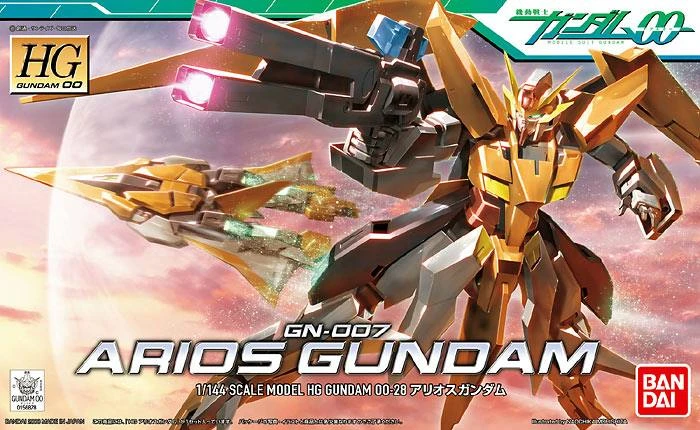HG 1/144 鋼彈00 28 墜天使鋼彈 Arios Gundam