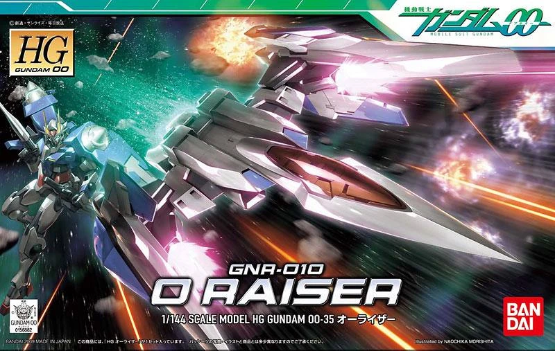 HG 1/144 鋼彈00 35 00 Raiser 強化戰機
