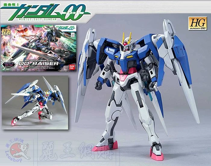 HG 1/144 鋼彈00 38 00鋼彈 Raiser 強化戰機