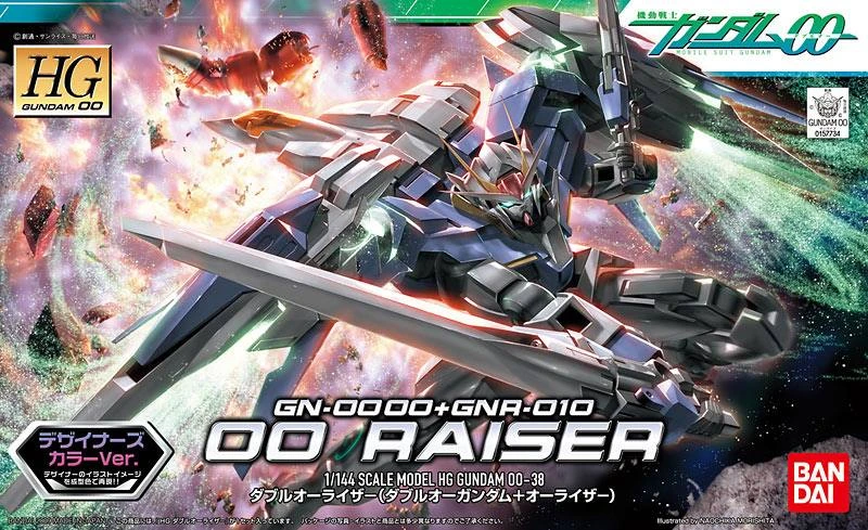 HG 1/144 鋼彈00 38 00鋼彈 Raiser 強化戰機