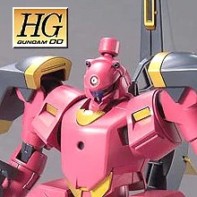 HG 1/144 鋼彈00 41 先驅式野苺