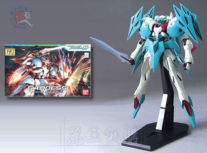 HG 1/144 鋼彈00 49 加迪斯 Gaddess