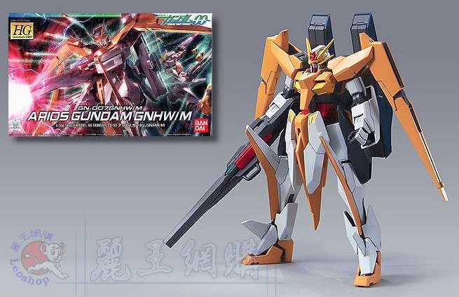 HG 1/144 鋼彈00 50 墮天使鋼彈 最終決戰式樣