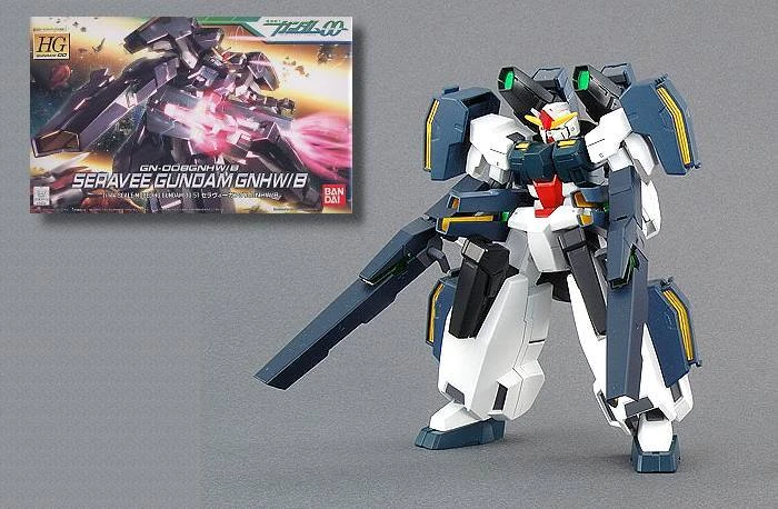 HG 1/144 鋼彈00 51 熾天使鋼彈 最終決戰式樣