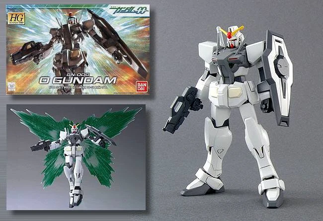 HG 1/144 鋼彈00 52 0鋼彈 原型機