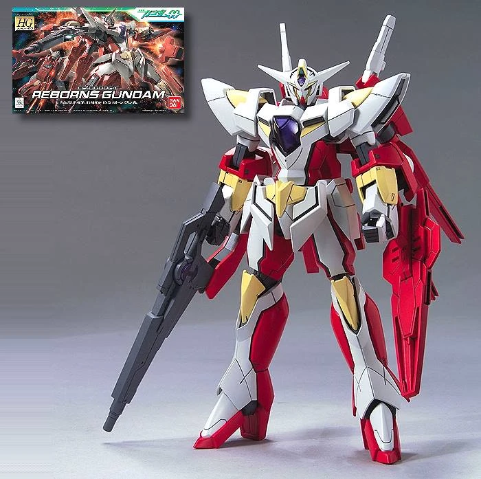 HG 1/144 鋼彈00 53 再生鋼彈