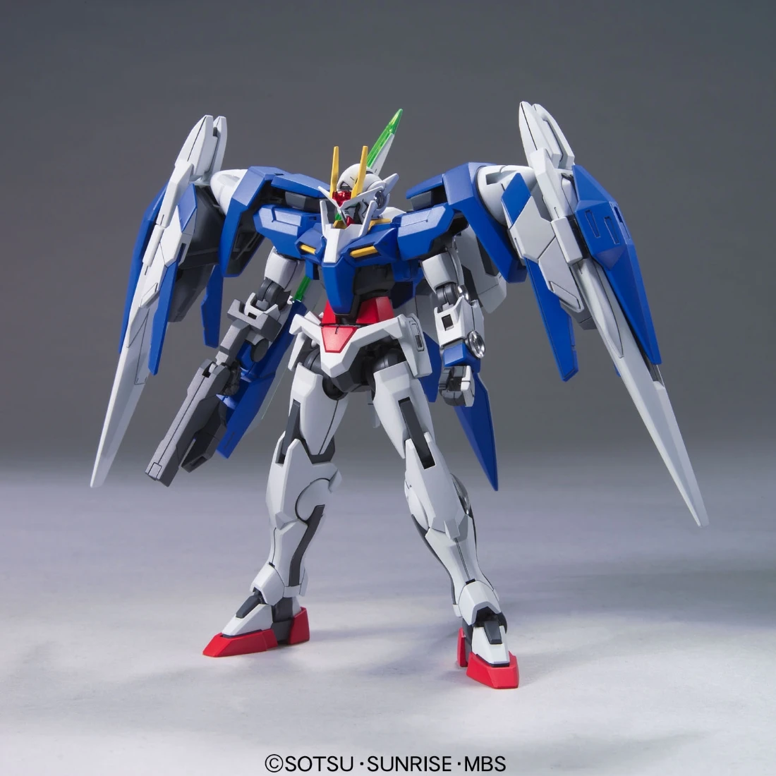HG 1/144 鋼彈00 54 00鋼彈 Raiser 強化戰機 + GN劍III