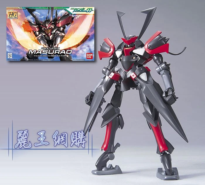 HG 1/144 鋼彈00 55 豪傑式 Masurao
