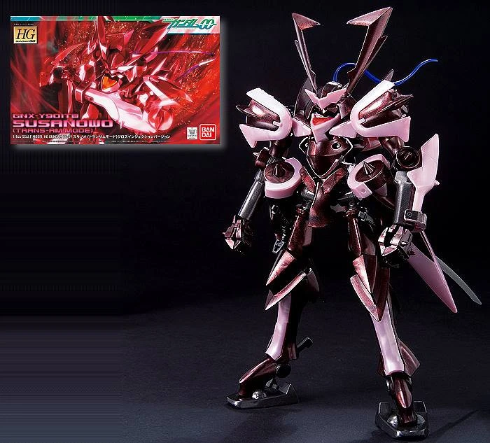 HG 1/144 鋼彈00 59 須佐之男 Trans-AM mode