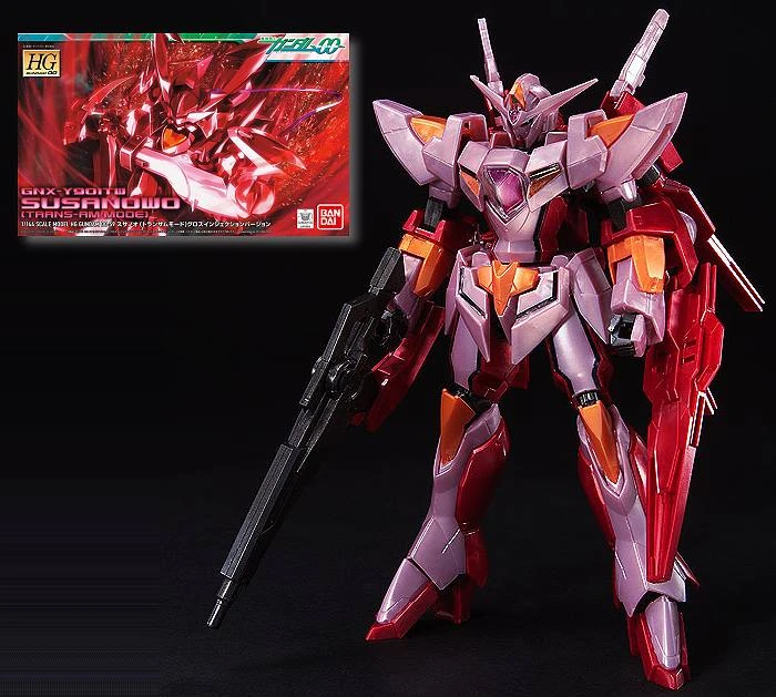 HG 1/144 鋼彈00 60 再生鋼彈 Trans-AM mode