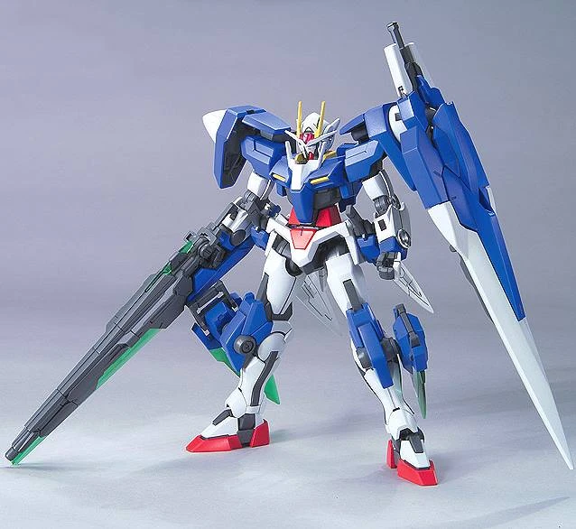HG 1/144 鋼彈00 61 七劍型 00鋼彈