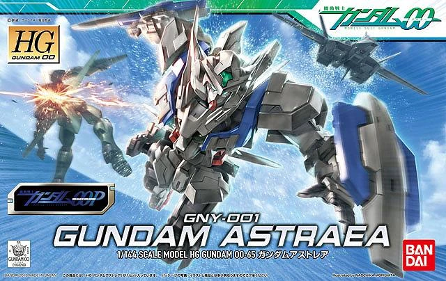 HG 1/144 鋼彈00 65 正義女神
