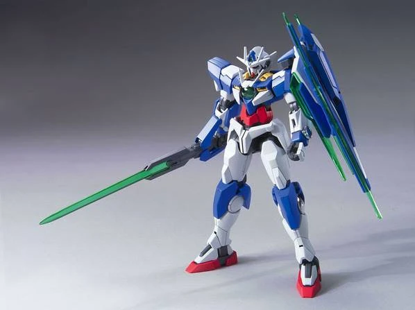 HG 1/144 鋼彈00 66 Qan[T] 量子型00