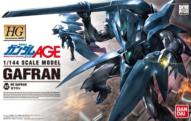 HG 1/144 鋼彈AGE 02 加夫蘭