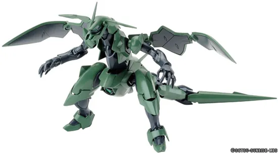 HG 1/144 鋼彈AGE 22 達納金 龍形