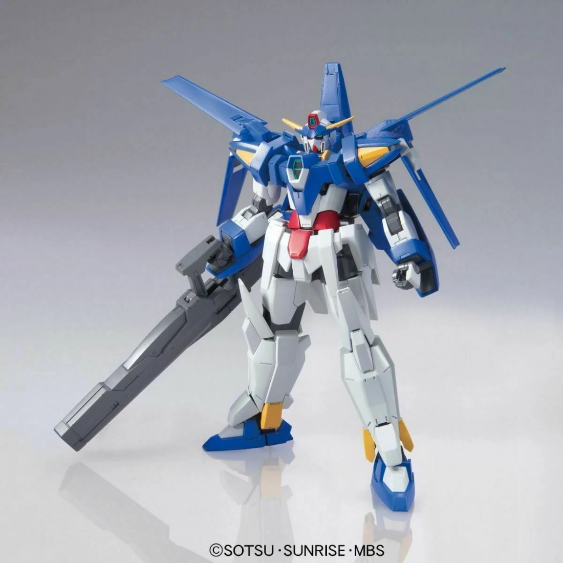 HG 1/144 鋼彈AGE 21 鋼彈AGE-3 基本型