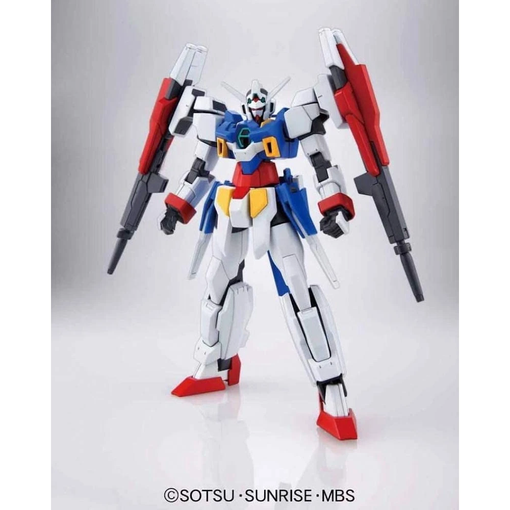 HG 1/144 鋼彈AGE 17 鋼彈AGE-2 雙砲型飛行型態