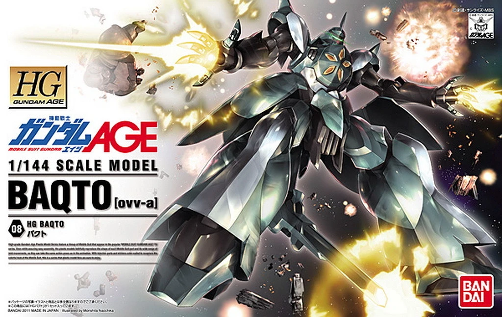 HG 1/144 鋼彈AGE 08 巴克托