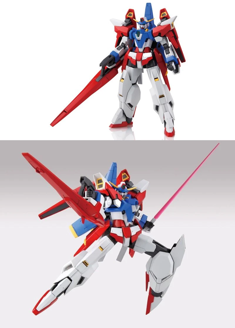 HG 1/144 鋼彈AGE 26 鋼彈AGE-2 軌道型
