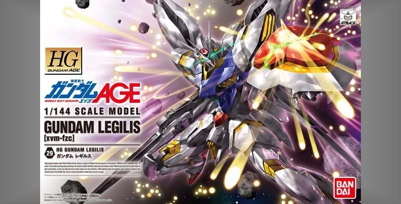 HG 1/144 鋼彈AGE 29 雷基爾斯