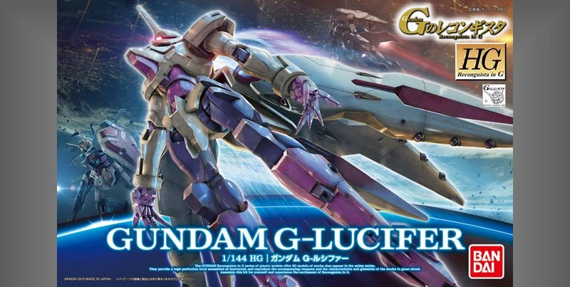 HG 1/144 Reconguista in G 11 G-天魔鋼彈