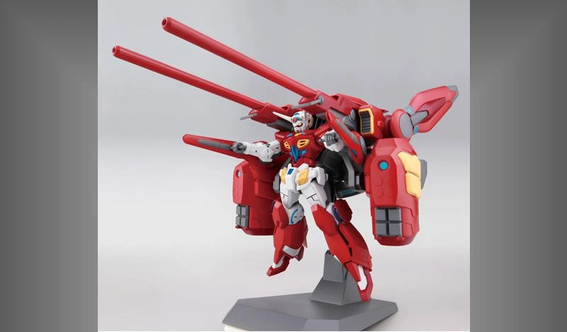 HG 1/144 Reconguista in G 12 G-自我鋼彈 突擊背包裝備型