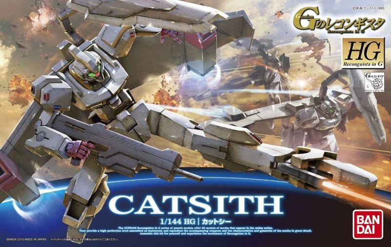 HG 1/144 Reconguista in G 13 卡托西 Catsith