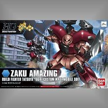 HG 1/144 鋼彈創鬥者 02 驚異薩克