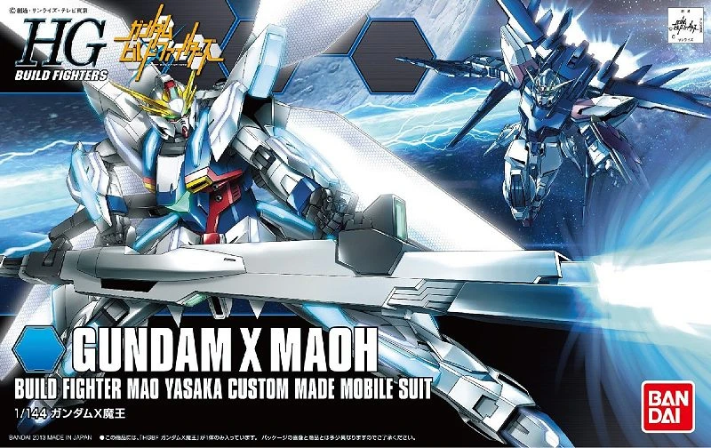 HG 1/144 鋼彈創鬥者 03 魔王X鋼彈